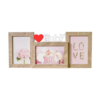 Rama foto, 3 poze, Naimeed D4588 Flower Wood