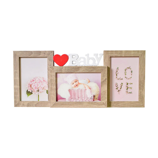 Rama foto, 3 poze, Naimeed D4588 Flower Wood