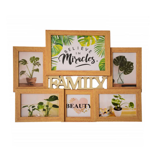 Rama foto Family, 6 poze, Naimeed D4589 Bamboo