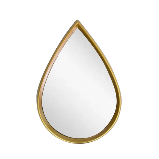Oglinda Decorativa de Perete, Naimeed D4600G, Auriu, 40x3x60 cm