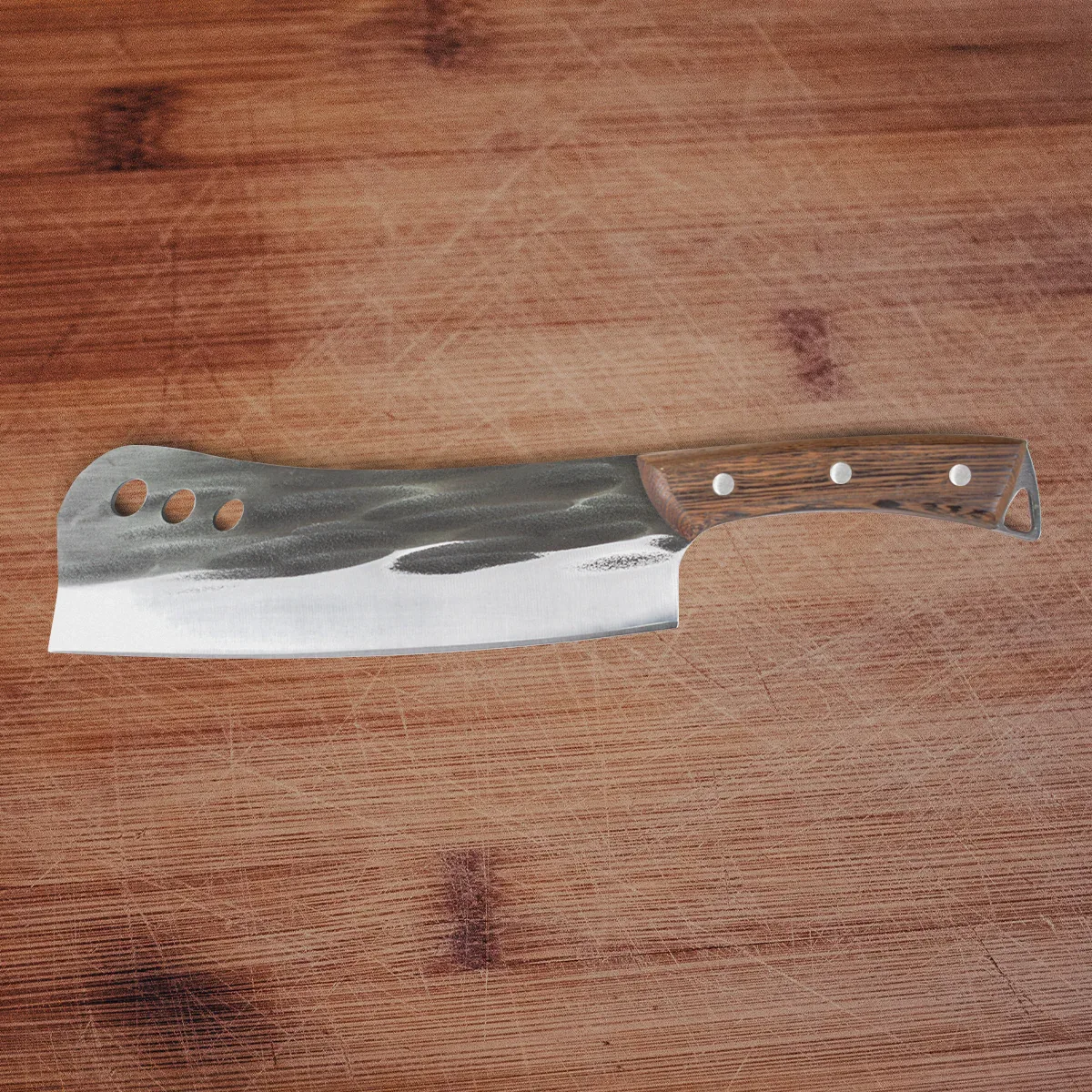 Cutit de bucatarie, otel inoxidabil, 33 cm, Naimeed D4629