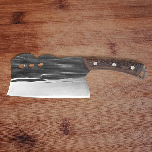 Cutit de bucatarie, otel inoxidabil, 30 cm, Naimeed D4630