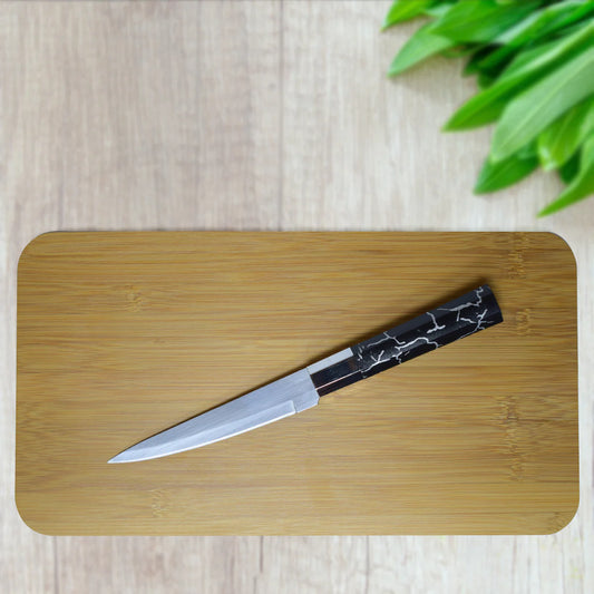 Cutit bucatarie, Naimeed D4632, otel inoxidabil, 12 cm