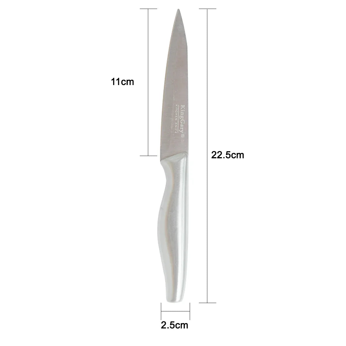 Cutit bucatarie, Naimeed D4634,gama KingGary ,otel inoxidabil, 11 cm