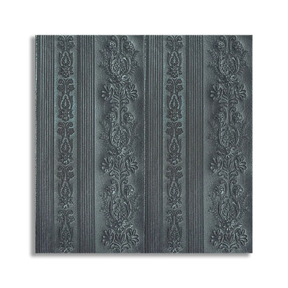 Tapet 3D Autoadeziv, design modern, rezistent la umezeala, usor de curatat, 70x70cm, Naimeed D4710,  Negru