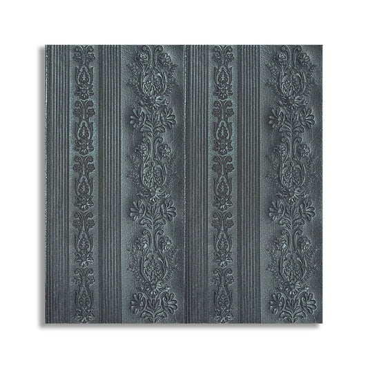 Tapet 3D Autoadeziv, design modern, rezistent la umezeala, usor de curatat, 70x70cm, Naimeed D4710,  Negru