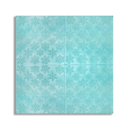 Tapet 3D Autoadeziv, design modern, rezistent la umezeala, usor de curatat, 70x70cm, Naimeed D4721, Albastru