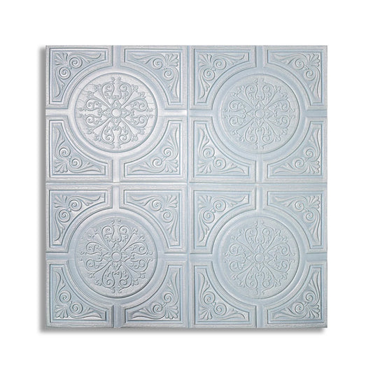 Tapet 3D Autoadeziv, design modern, rezistent la umezeala, usor de curatat, 70x70cm, Naimeed D4725, Albastru