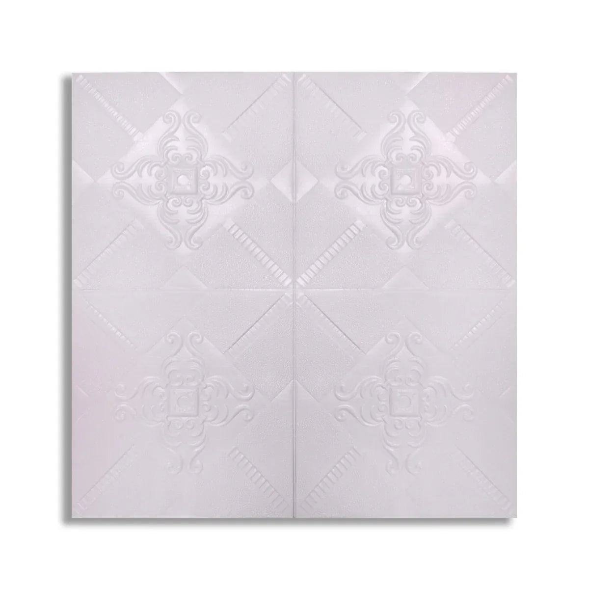 Tapet 3D Autoadeziv, design modern, rezistent la umezeala, usor de curatat, 70x70cm, Naimeed D4728, Roz