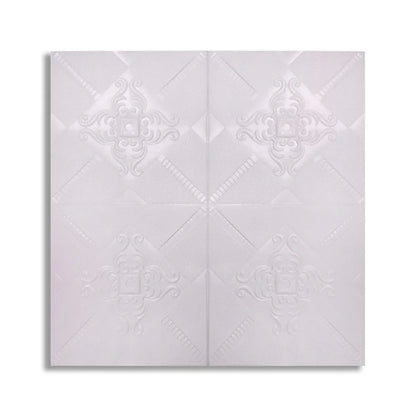 Tapet 3D Autoadeziv, design modern, rezistent la umezeala, usor de curatat, 70x70cm, Naimeed D4728, Roz