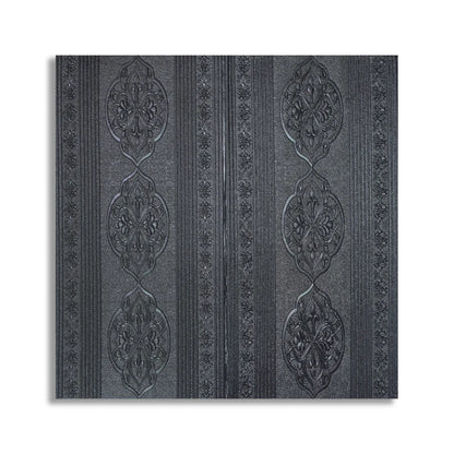 Tapet 3D Autoadeziv, design modern, rezistent la umezeala, usor de curatat, 70x70cm, Naimeed D4734, Negru