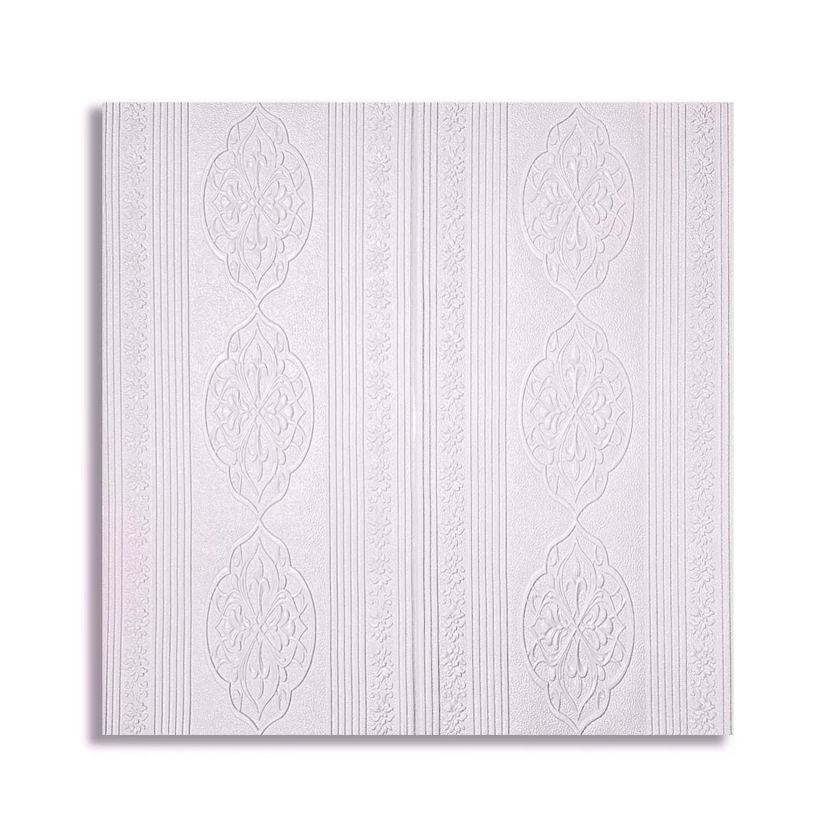 Tapet 3D Autoadeziv, design modern, rezistent la umezeala, usor de curatat, 70x70cm, Naimeed D4735, Roz