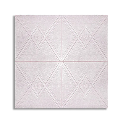 Tapet 3D Autoadeziv, design modern, rezistent la umezeala, usor de curatat, 70x70cm, Naimeed D4743, Roz