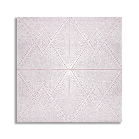 Tapet 3D Autoadeziv, design modern, rezistent la umezeala, usor de curatat, 70x70cm, Naimeed D4743, Roz