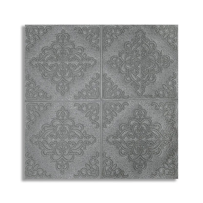 Set 5 x Tapet 3D Autoadeziv, design modern, rezistent la umezeala, usor de curatat, 70x70cm, Naimeed D4752, Argintiu