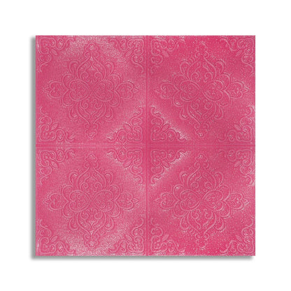 Tapet 3D Autoadeziv, design modern, rezistent la umezeala, usor de curatat, 70x70cm, Naimeed D4755, Roz