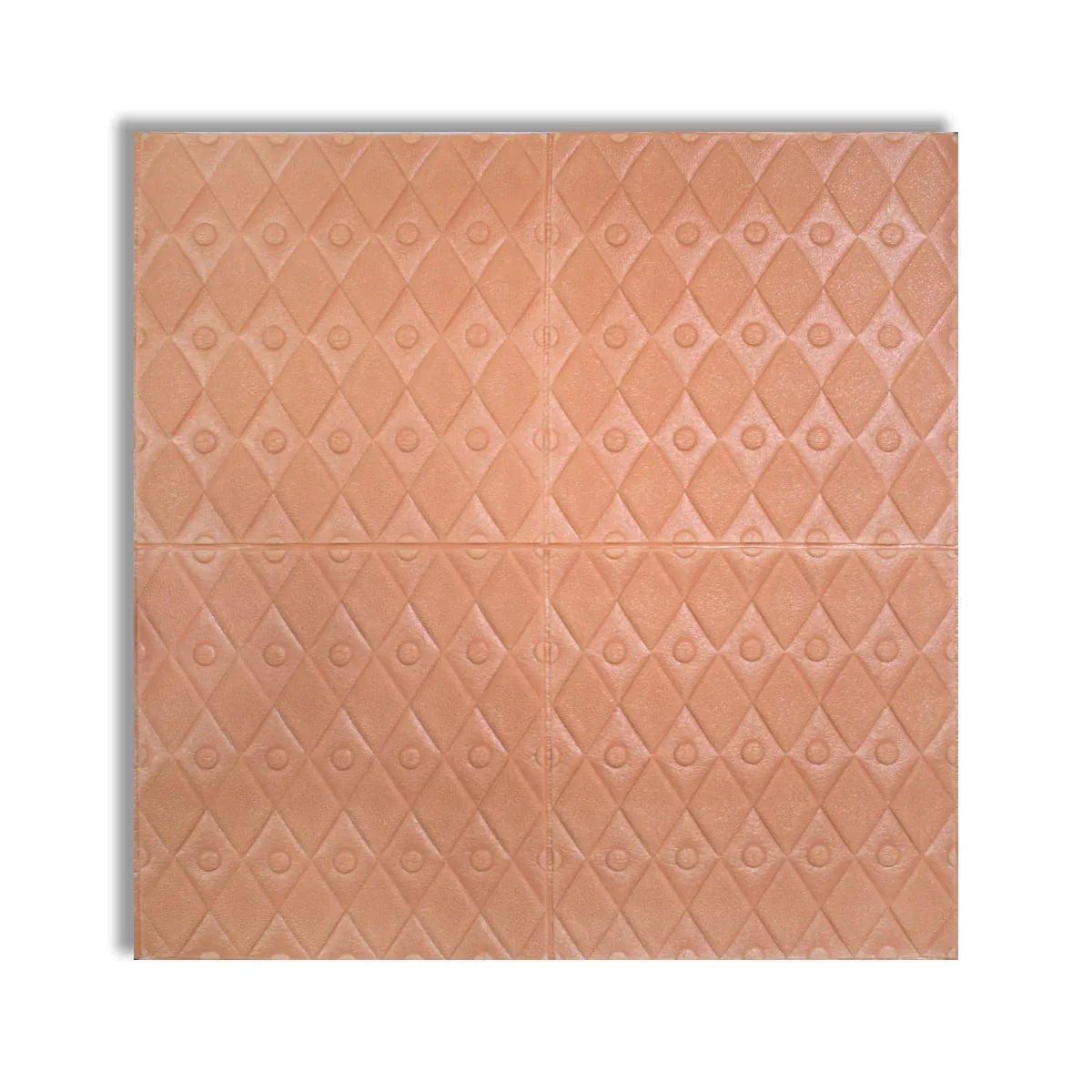 Tapet 3D Autoadeziv, design modern, rezistent la umezeala, usor de curatat, 70x70cm, Naimeed D4760, Maro