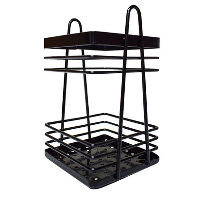 Suport tacamuri din metal, Naimeed D4777, Negru
