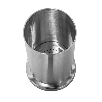 Suport tacamuri din metal, Naimeed D4782, Argintiu