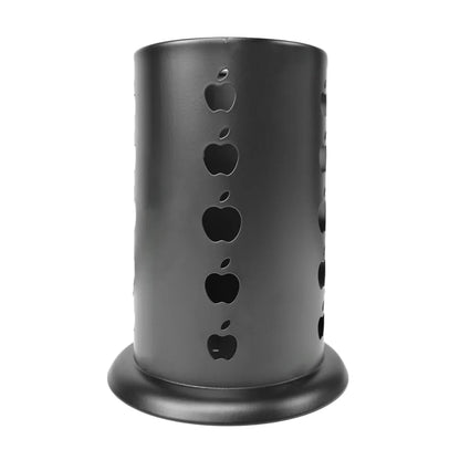 Suport tacamuri din metal, Naimeed D4783, Negru