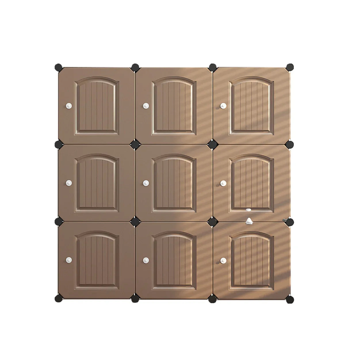 Dulap Modular, 9 Usi, Naimeed D4789, Maro
