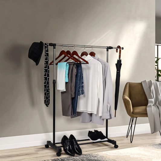 Suport umerase mobil, reglabil, Naimeed D4836, Inox