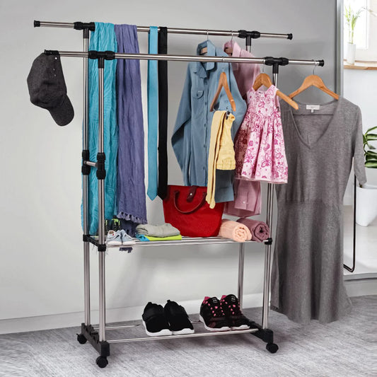 Suport umerase mobil, reglabil, Naimeed D4837, Inox