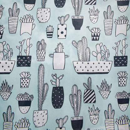 Cos de rufe, material textil, 2 niveluri, Naimeed D4839A, Albastru