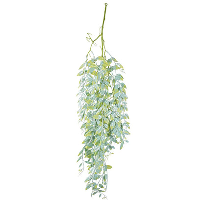 Planta artificiala curgatoare, inaltime 100cm, Naimeed D4860, Turcoaz