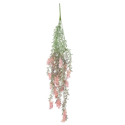 Planta artificiala curgatoare, inaltime 100cm, Naimeed D4861, Roz