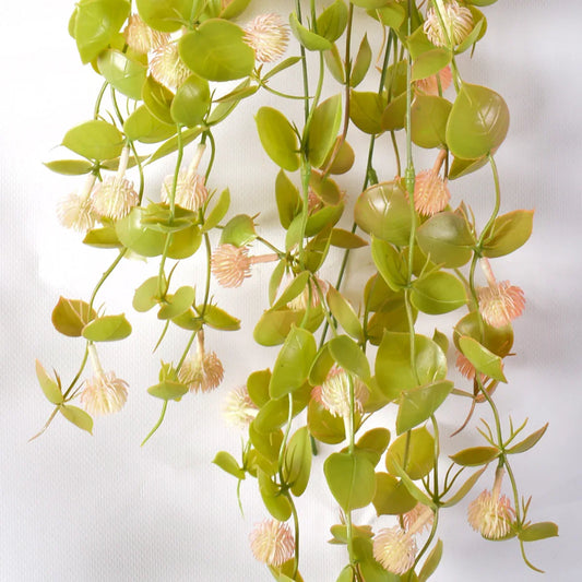 Planta artificiala curgatoare, inaltime 90cm, Naimeed D4862, Roz