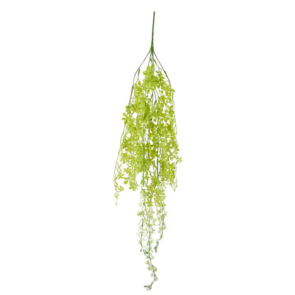 Planta artificiala curgatoare, inaltime 95cm, Naimeed D4863, Alb