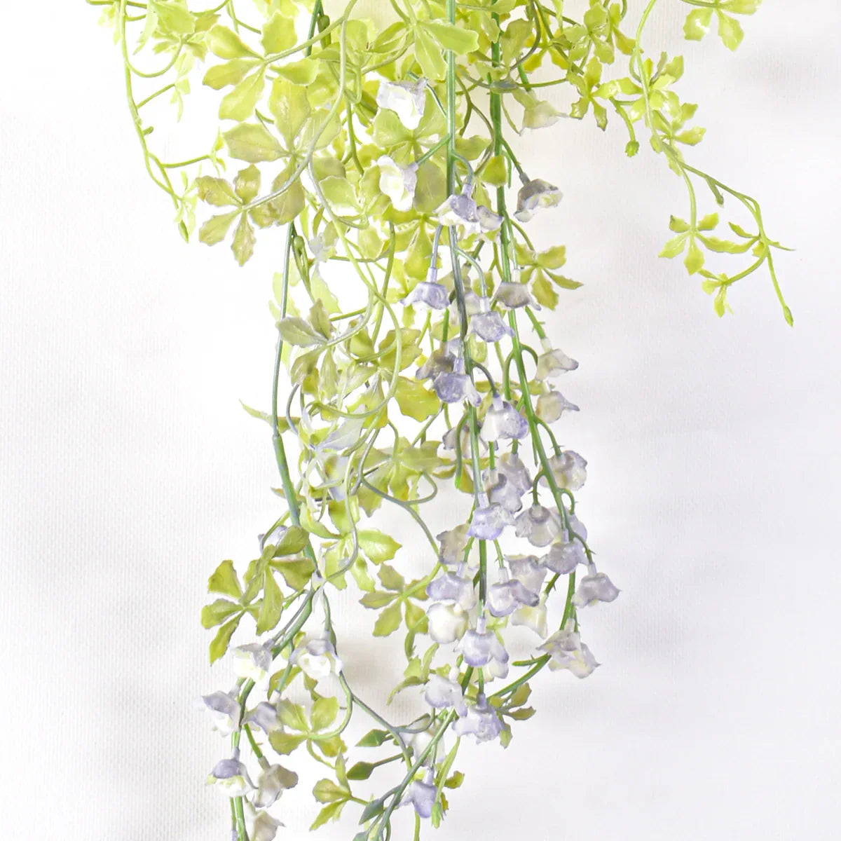 Planta artificiala curgatoare, inaltime 95cm, Naimeed D4863, Albastru