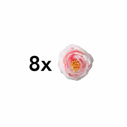 Planta artificiala curgatoare cu flori, Naimeed D4866, Roz, 2m