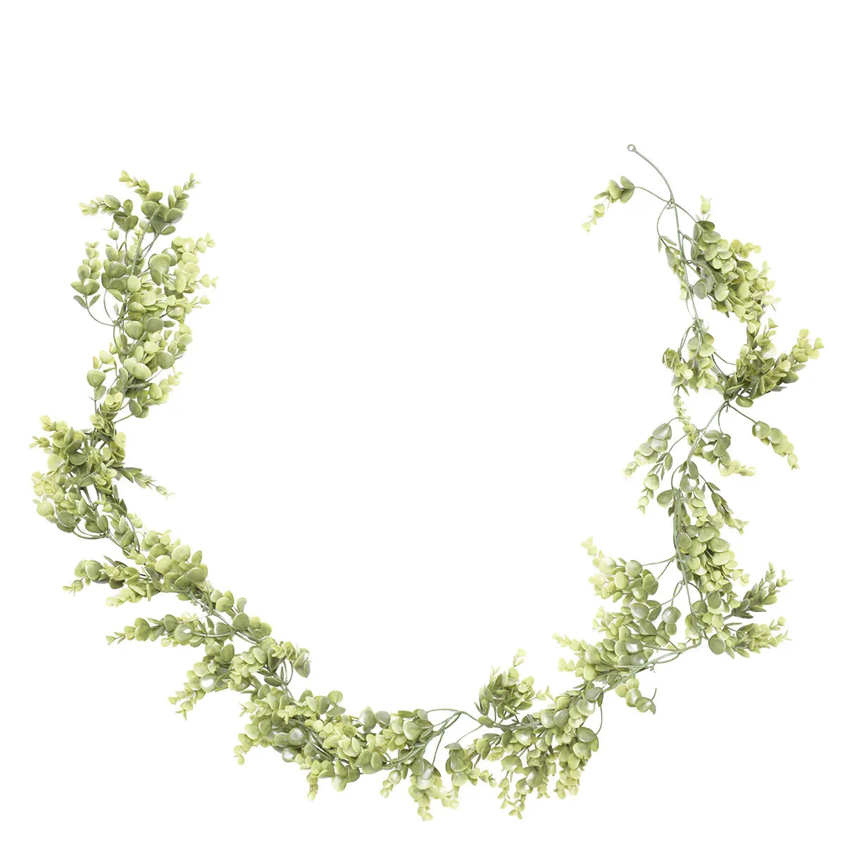 Ghirlanda artificiala, Naimeed D4868, Verde Deschis, 1.7m