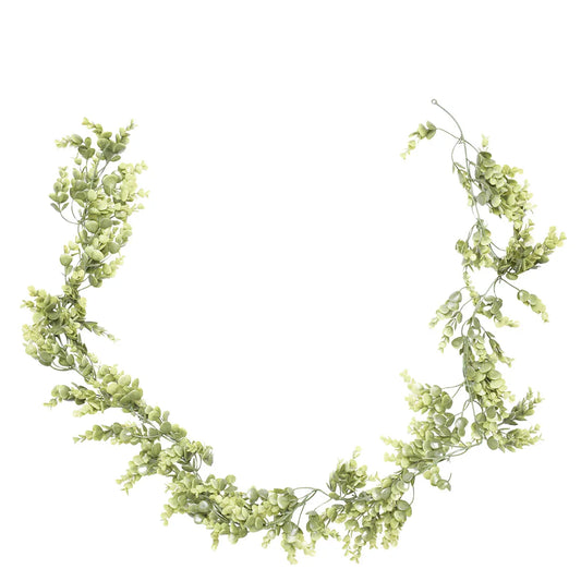 Ghirlanda artificiala, Naimeed D4868, Verde Deschis, 1.7m