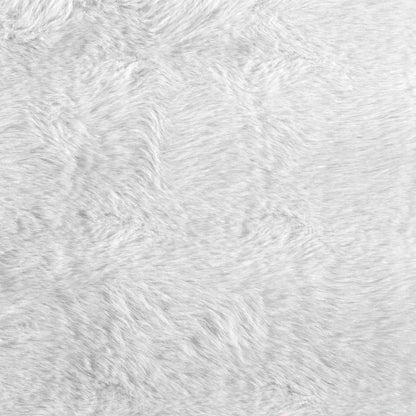 Cuvertura Canapea, Naimeed D4875L, 70x240cm, poliester, pufoasa, Alb