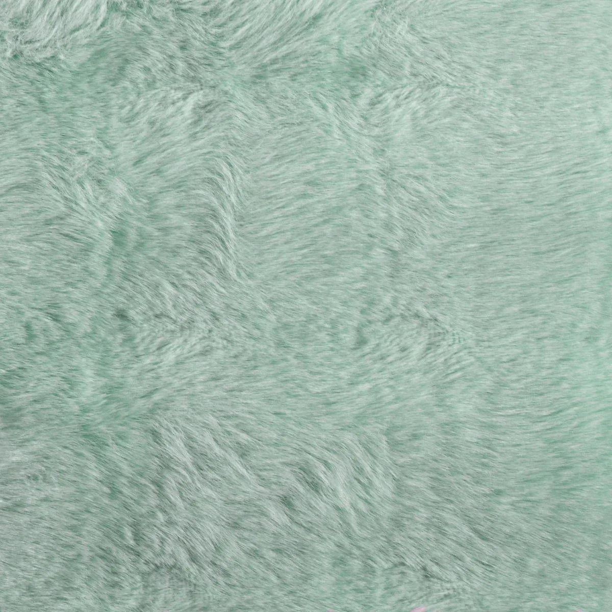 Cuvertura Canapea, Naimeed D4877L, 70x240cm, poliester, pufoasa, Turcoaz
