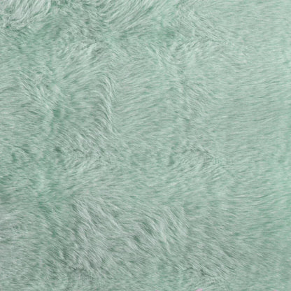 Cuvertura Canapea, Naimeed D4877L, 70x240cm, poliester, pufoasa, Turcoaz