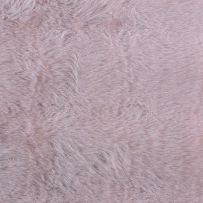 Cuvertura Canapea, Naimeed D4878S, 70x150cm, poliester, pufoasa, Roz