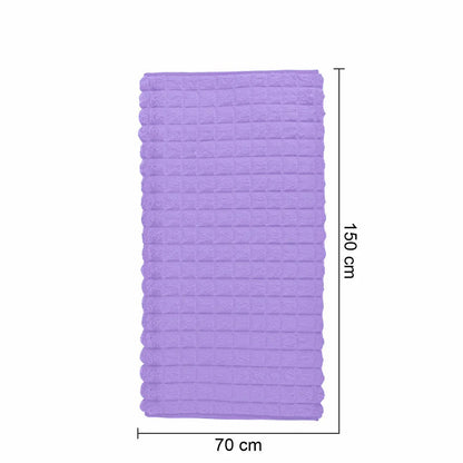 Cuvertura Canapea, Naimeed D4883S, 70x150cm, poliester, pufoasa, matlasata, Mov