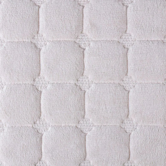 Cuvertura Canapea, Naimeed D4884M, 70x210cm, poliester, pufoasa, matlasata, Alb