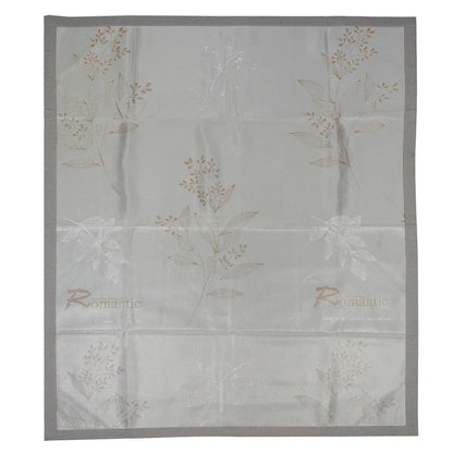 Set lenjerie pat dublu, latime 180cm, Naimeed D4913, Gri