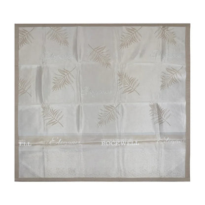 Set lenjerie pat dublu, latime 180cm, Naimeed D4913, model Elegance, Maro