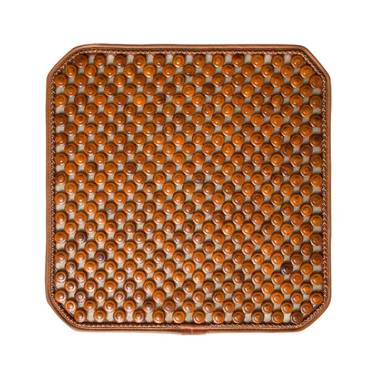 Husa scaun auto, lemn de bambus, Naimeed D4916, Maro