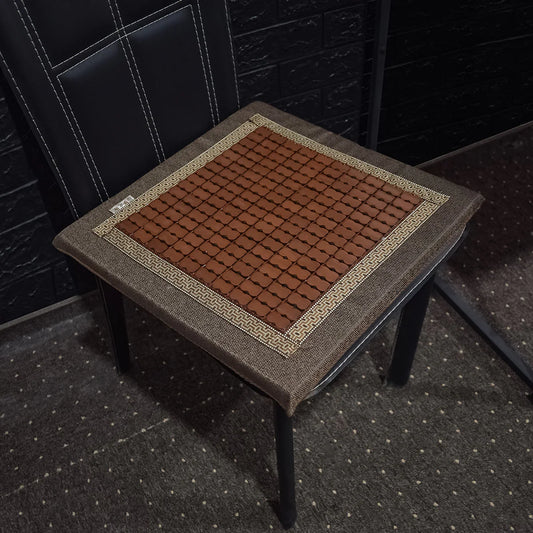 Perna scaun, model din bambus, Naimeed D4917, Maro