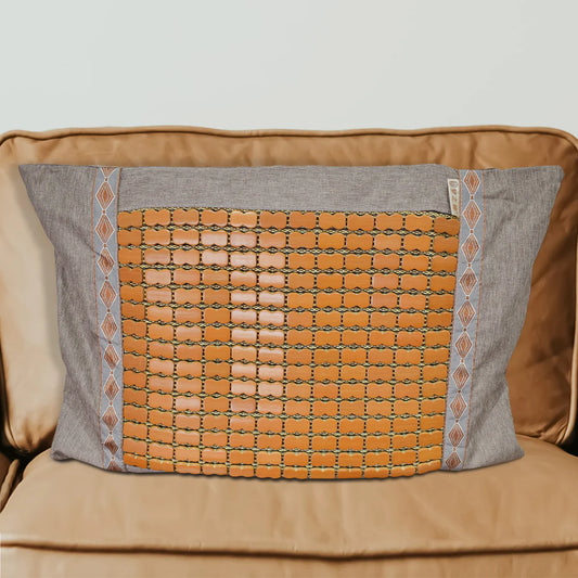 Fata de perna, model din bambus, Naimeed D4922, Gri