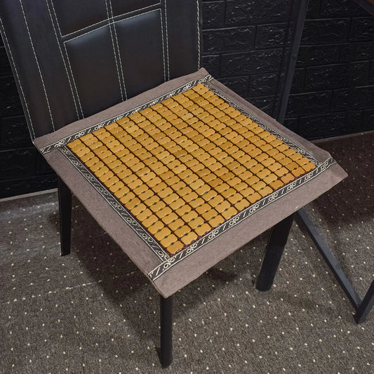 Fata de perna, model din bambus, Naimeed D4924, Maro