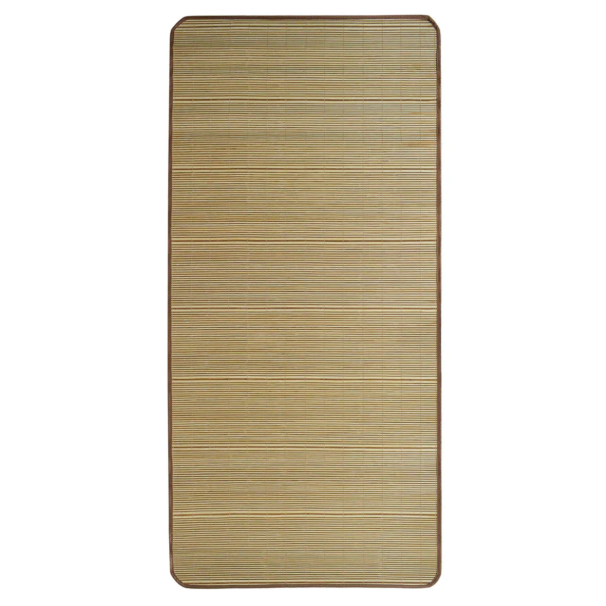 Topper saltea, din bambus, Naimeed D4935, Maro