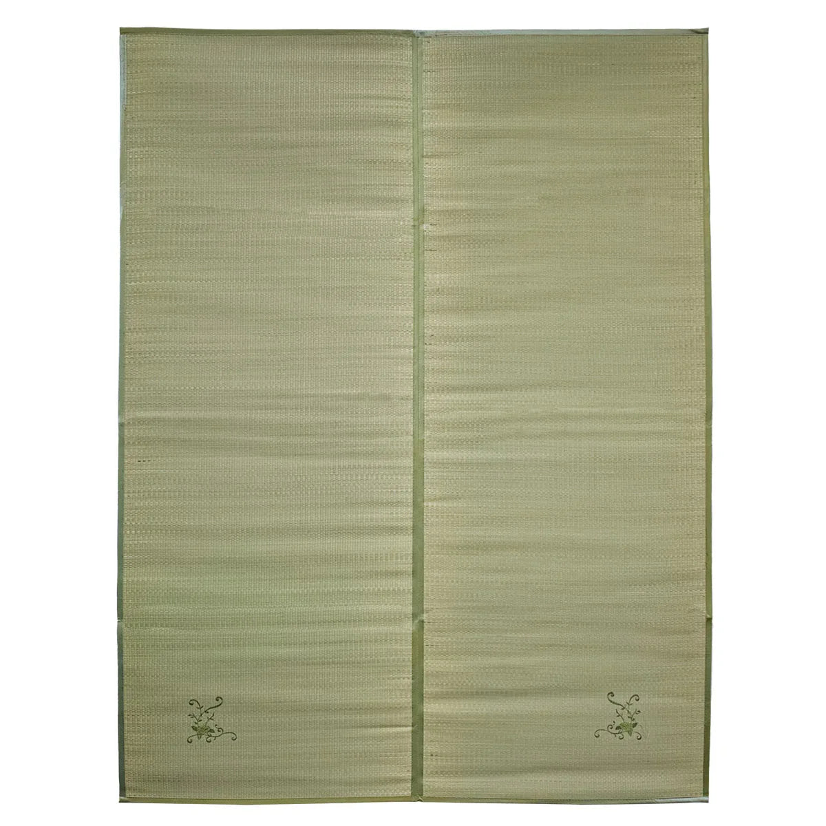 Topper saltea, din bambus, pliabil, Naimeed D4937, Verde
